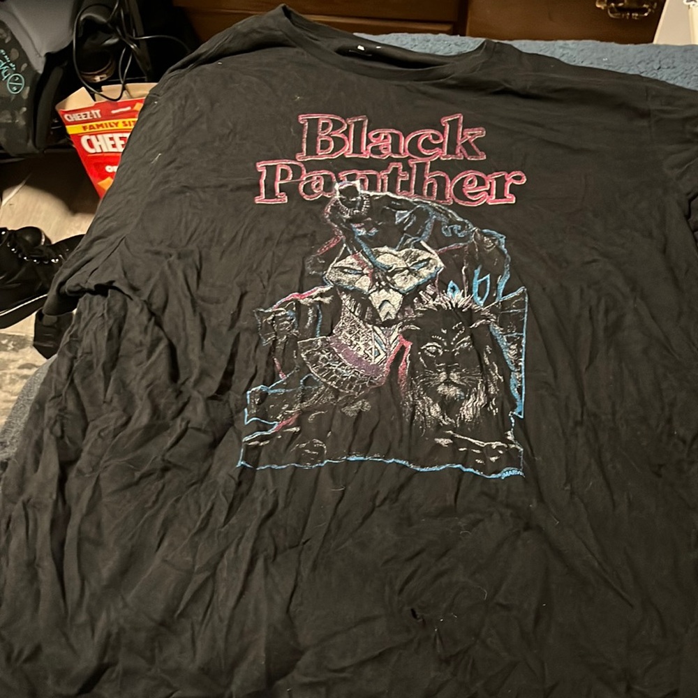 black panther tshirt